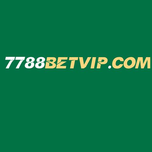 Logo da 7788BETVIP